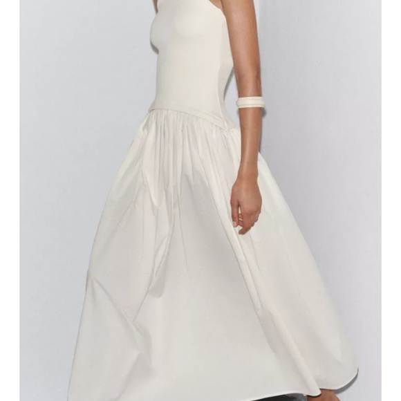 Zara Combination Halter Dress - Picture 3 of 7